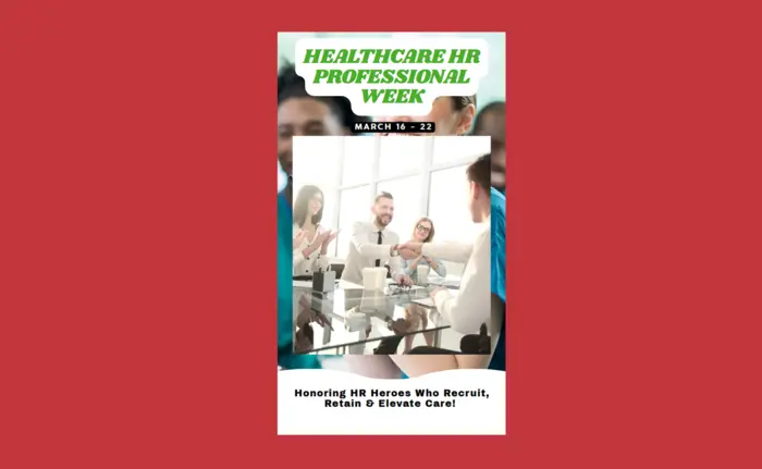 Healthcare HR Professional Week